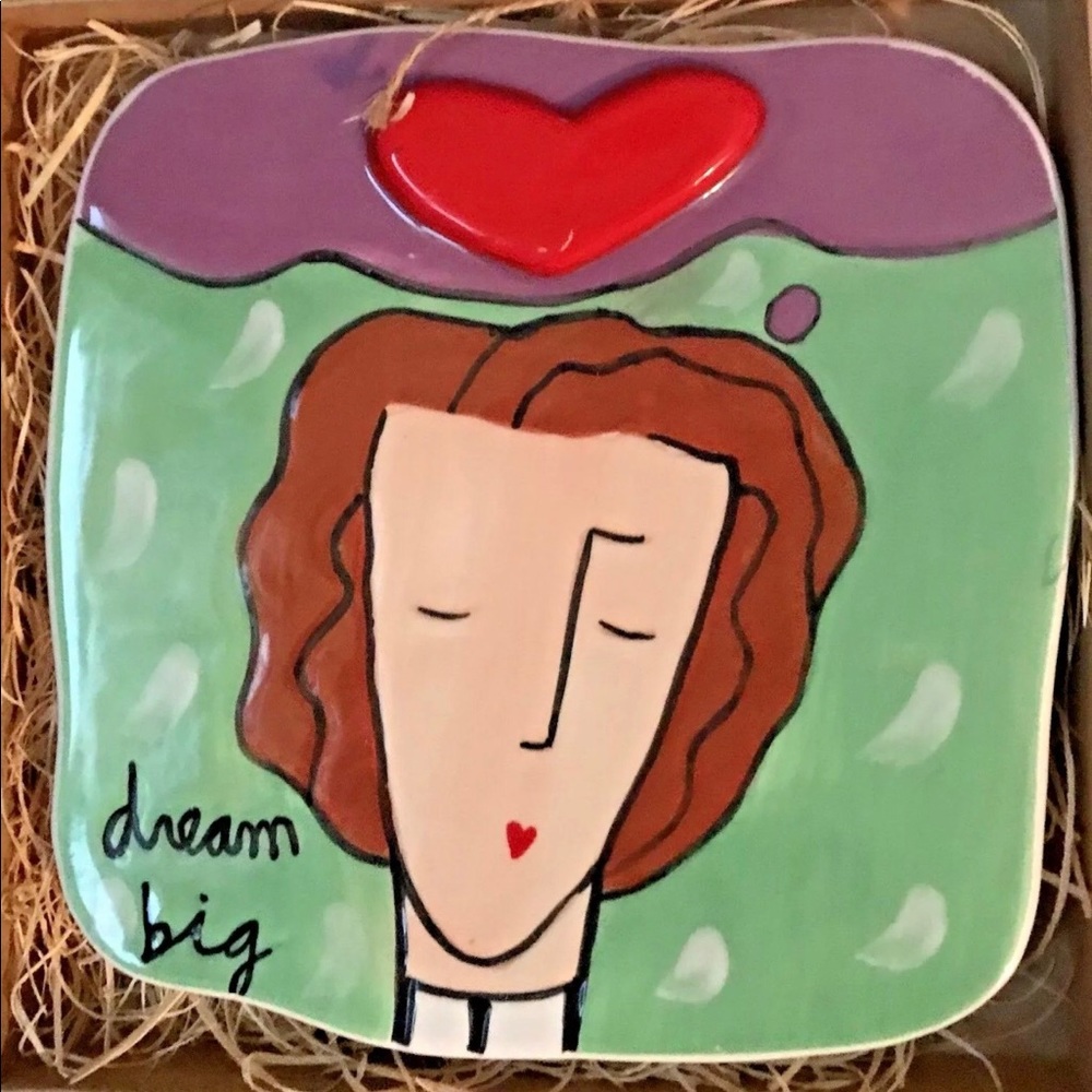 New Sandra Magsamen “Dream Big” 6” Handcrafted